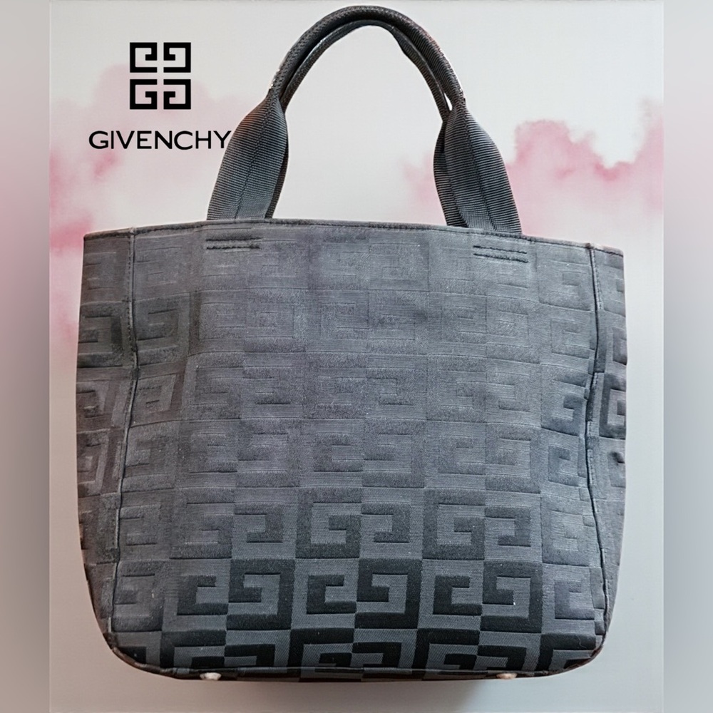 LOW START! Givenchy Maroquinerie 4G Black Tote Bag A BEAUTY 🖤 - Picture 11 of 14